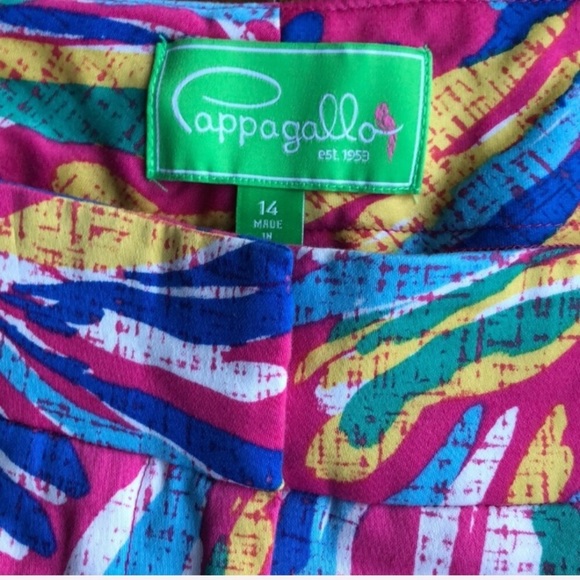 🌺 PAPPAGALLO🌺THE CHELSEA PANT IN ALOHA🌺 - Picture 7 of 8